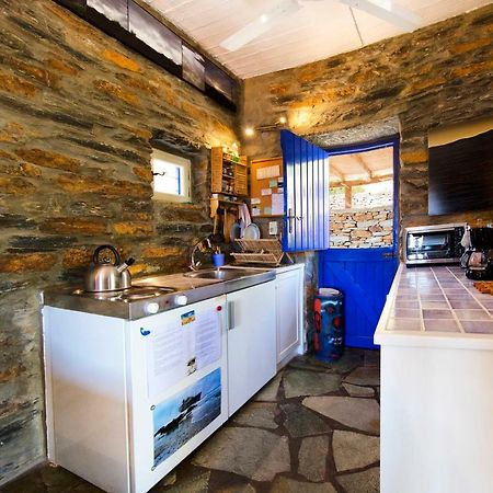 Stone House With A Magical View Villa Otzias Luaran gambar