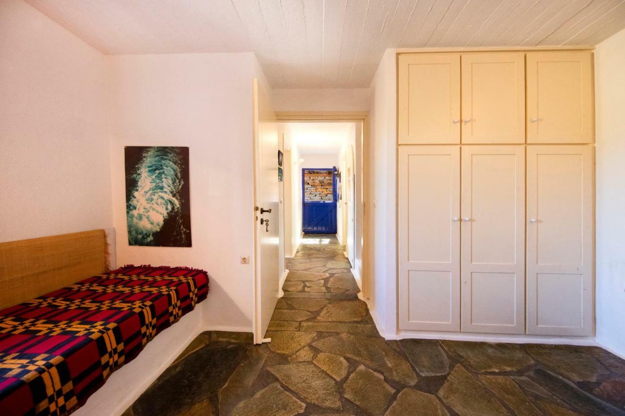 Stone House With A Magical View Villa Otzias Luaran gambar