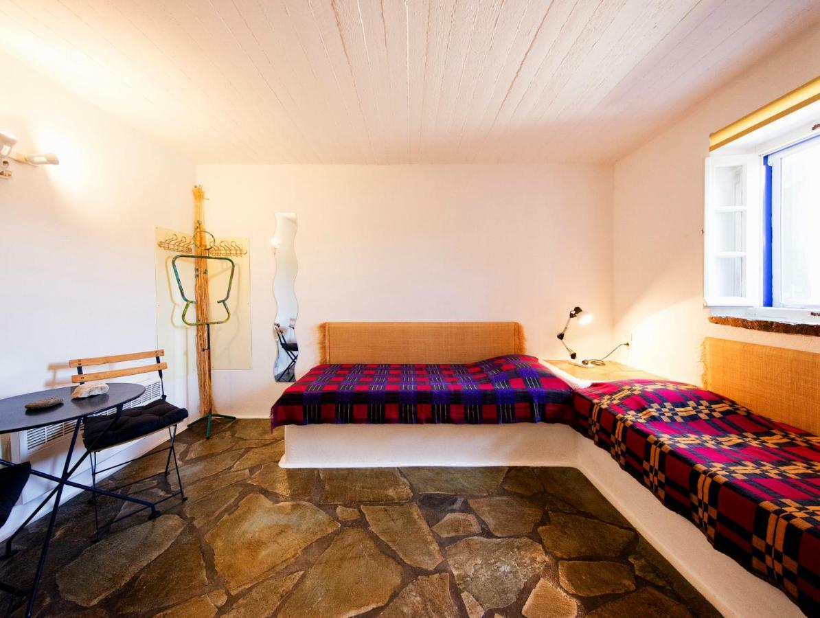 Stone House With A Magical View Villa Otzias Luaran gambar