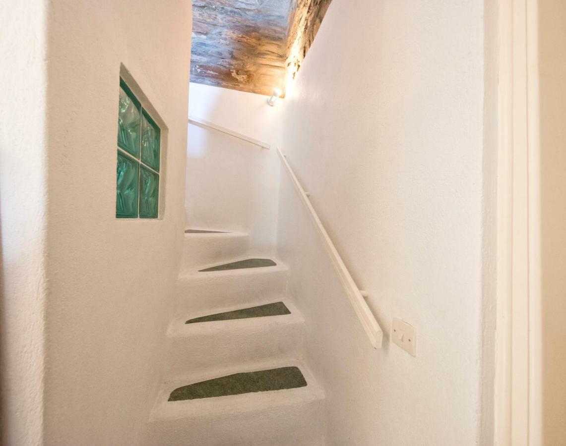 Stone House With A Magical View Villa Otzias Luaran gambar